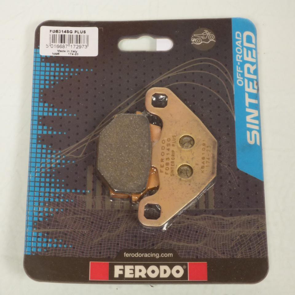 Plaquette de frein Ferodo pour Quad AXROADS 300 SP 2004 à 2005 AR / FDB314SG Neuf