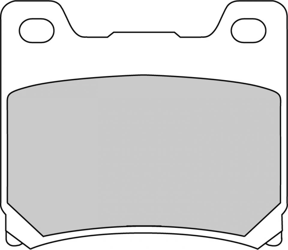 Plaquette de frein Ferodo pour Moto Yamaha 1200 XVZ 1988 47G / AV / AR Neuf