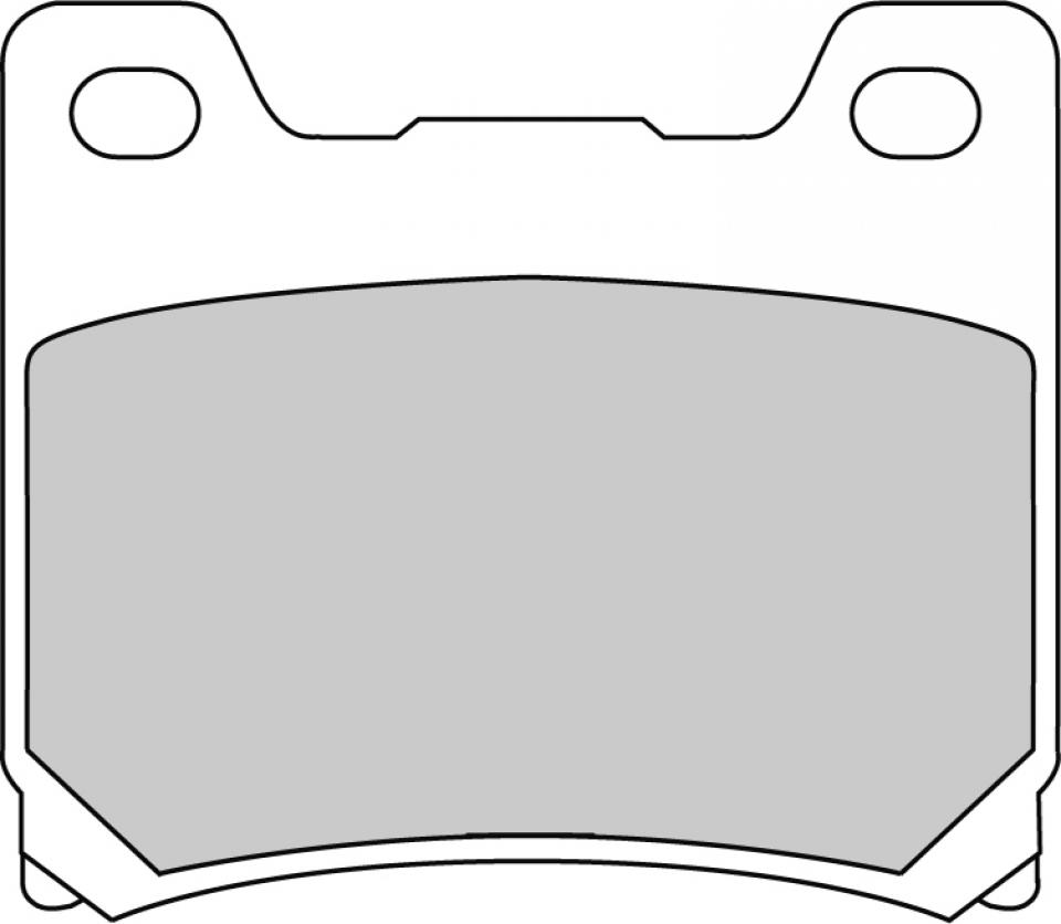 Plaquette de frein Ferodo pour Moto Yamaha 600 XJ 1984 à 1991 AVG / AVD / AR Neuf