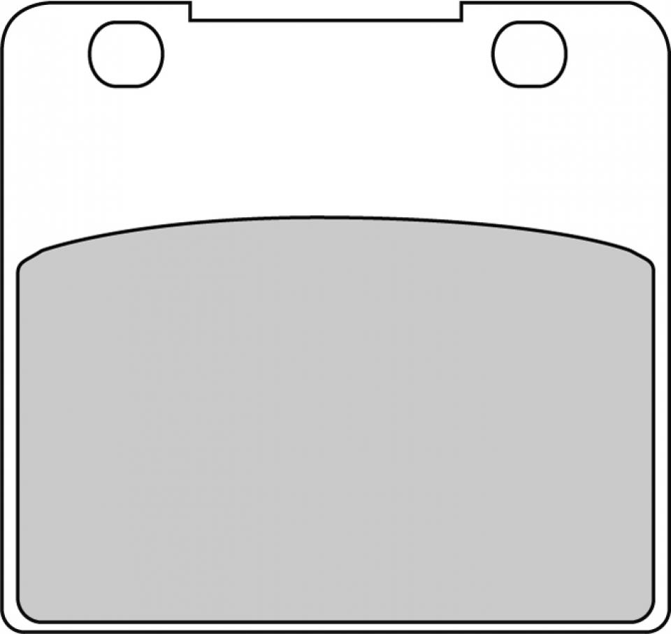 Plaquette de frein Ferodo pour Moto Suzuki 1100 Gsx E 1979 à 1986 AR Neuf