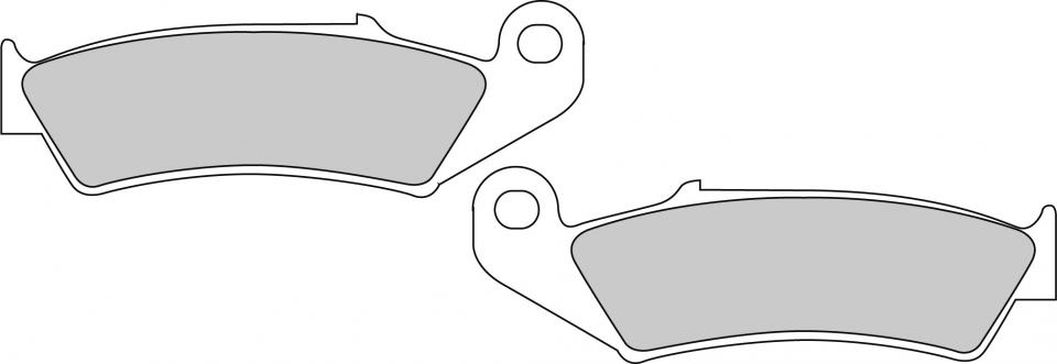 Plaquette de frein Ferodo pour Moto Honda 750 Rvf Rc45 1994 à 1998 AR Neuf