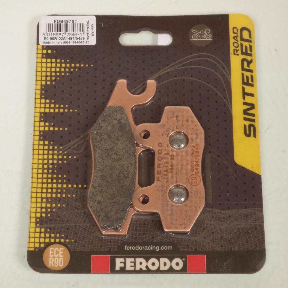 Plaquette de frein Ferodo pour Scooter Cagiva 125 Passing 1993 à 1997 6P / AV Neuf