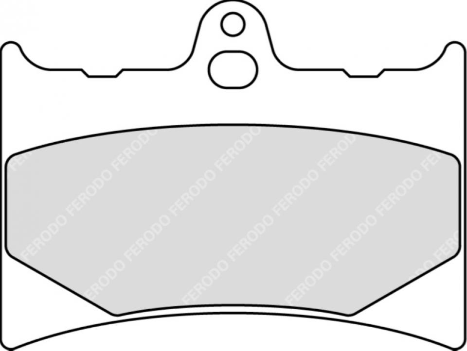 Plaquette de frein Ferodo pour Scooter Aprilia 50 Gulliver 1996 à 1998 LH040 / AV Neuf