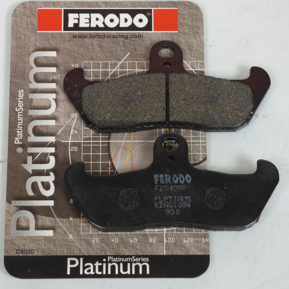 Plaquette de frein Ferodo pour Moto Aprilia 125 AF1 Replica 1988 AV Neuf