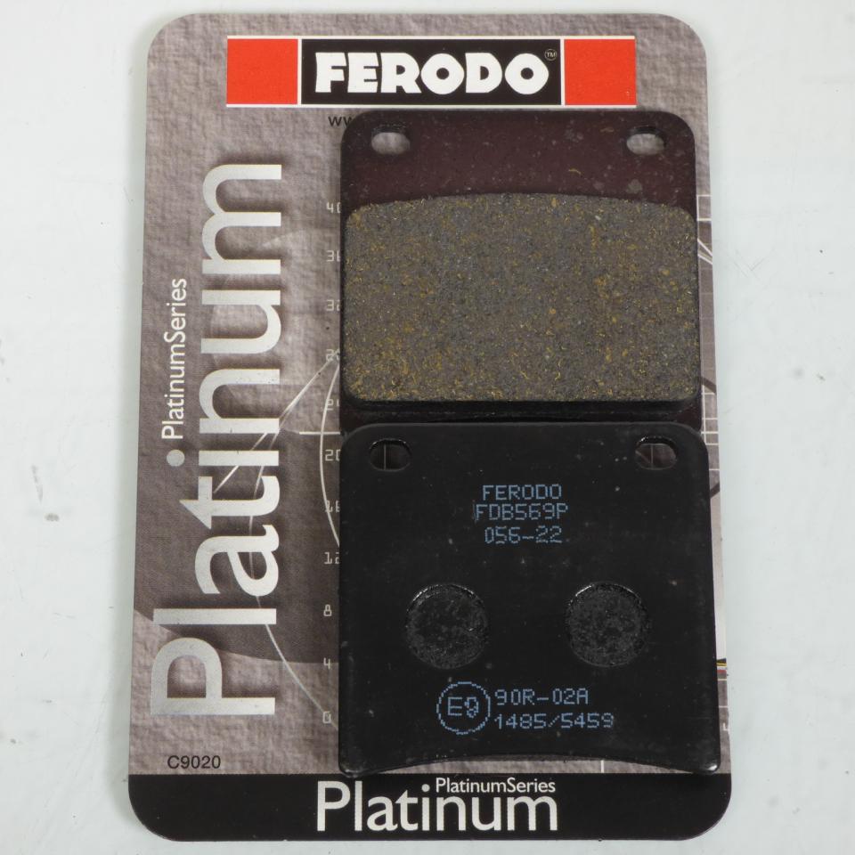Plaquette de frein Ferodo pour Auto FDB569P Neuf