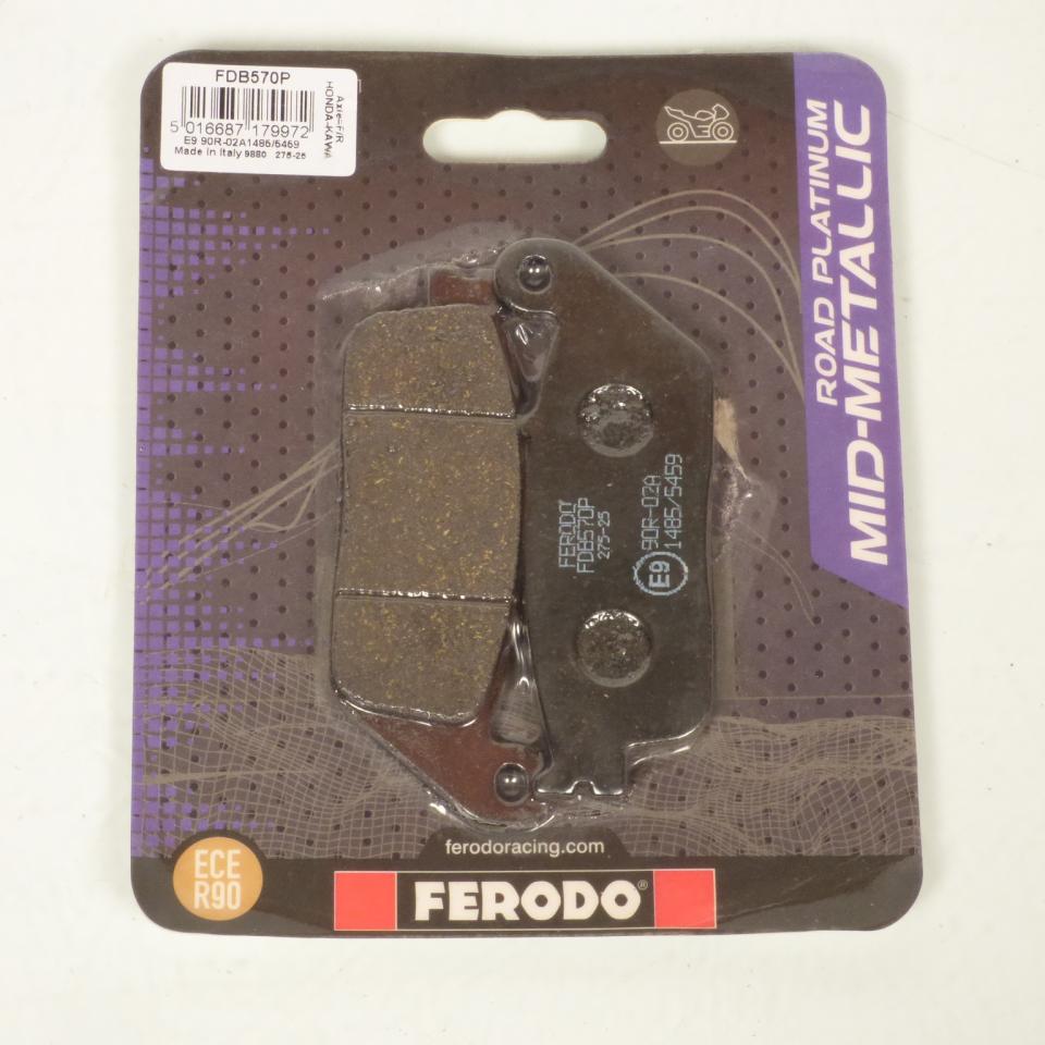 Plaquette de frein Ferodo pour Scooter Kymco 125 K-Xct 2012 à 2014 D81000 / AV Neuf