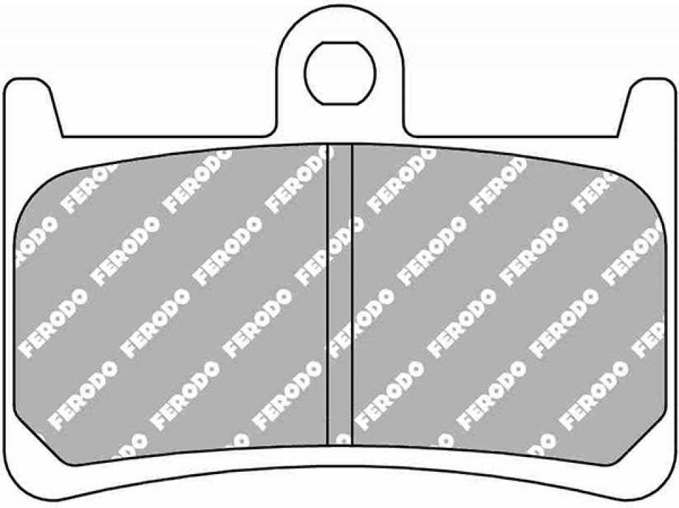 Plaquette de frein Ferodo pour Moto Yamaha 250 TZR 1989 à 1992 AV Neuf