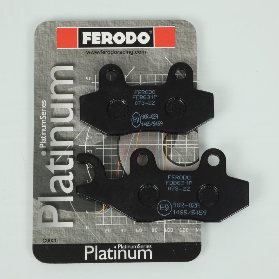 Plaquette de frein Ferodo pour Moto Cagiva 1000 Navigator 2000 à 2005 M500AA / AR Neuf