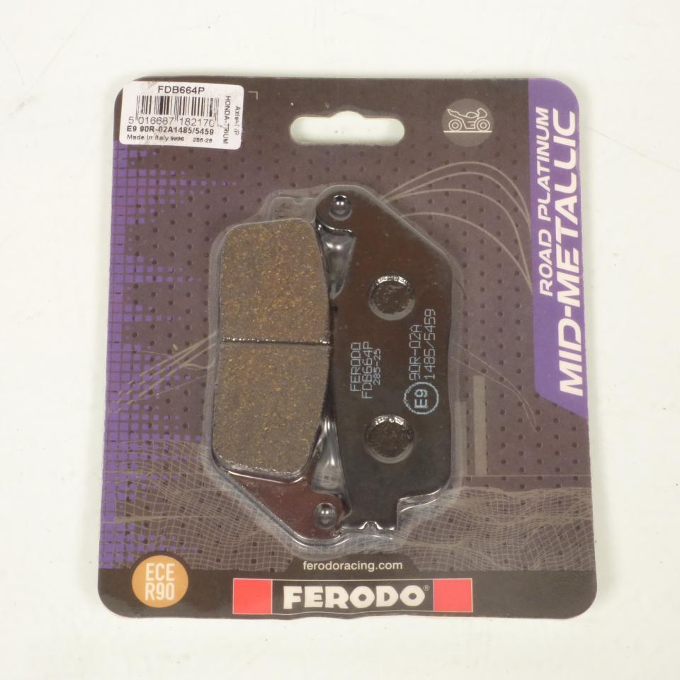 Plaquette de frein Ferodo pour Scooter Kymco 250 People 2003 à 2004 B50000 / AV Neuf
