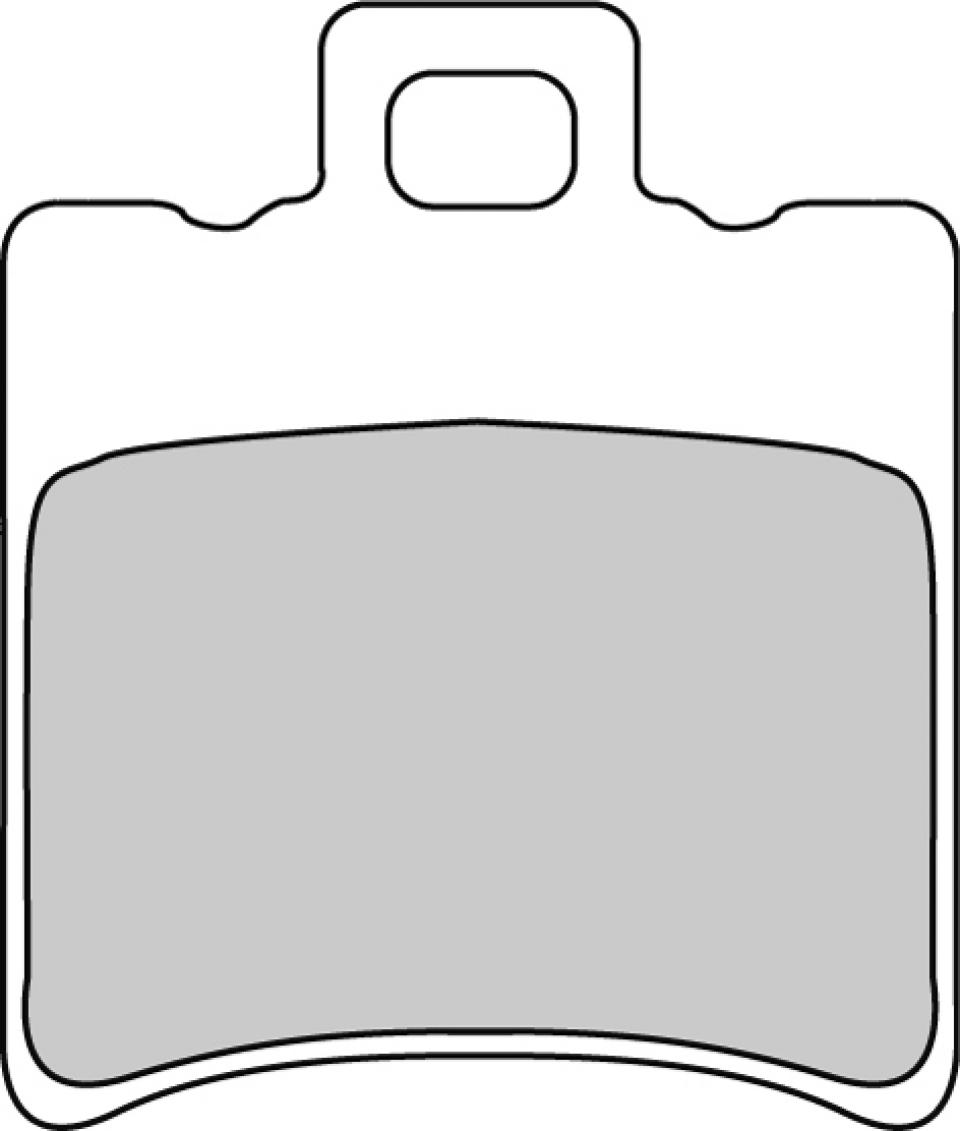 Plaquette de frein Ferodo pour Scooter Malaguti 50 F12 AC EURO2 2006 AV Neuf