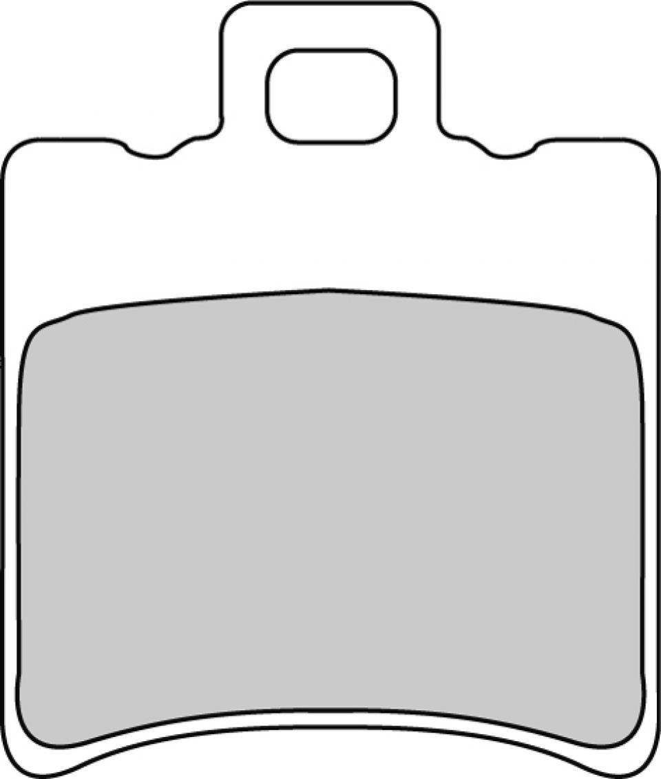 Plaquette de frein Ferodo pour Scooter Malaguti 50 F10 Restyling Euro1 1999 à 2001 AV Neuf