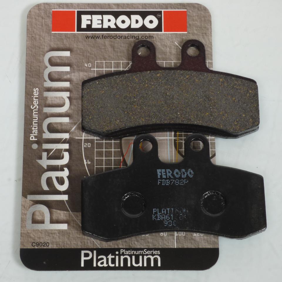 Plaquette de frein Ferodo pour Moto Aprilia 650 Pegaso 1992 à 1995 GA / AV Neuf