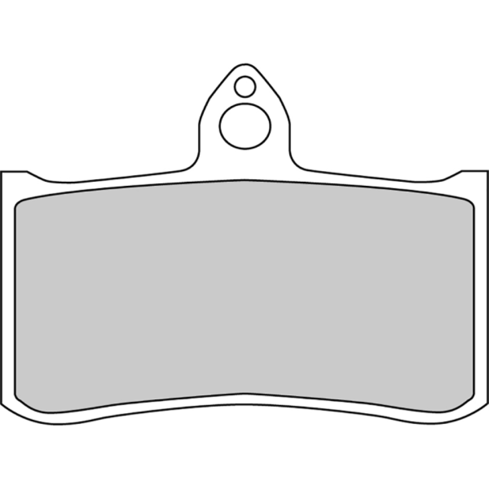 Plaquette de frein Ferodo pour Auto FDB858ST Neuf