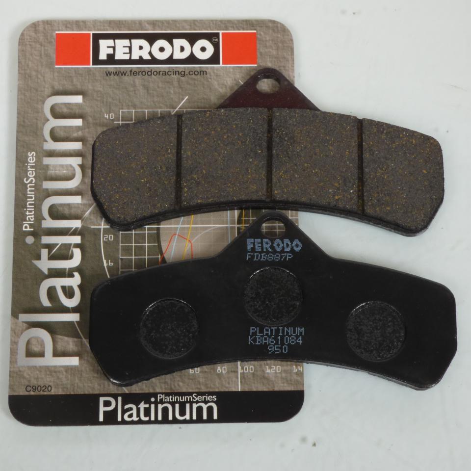 Plaquette de frein Ferodo pour Auto FDB887P Neuf