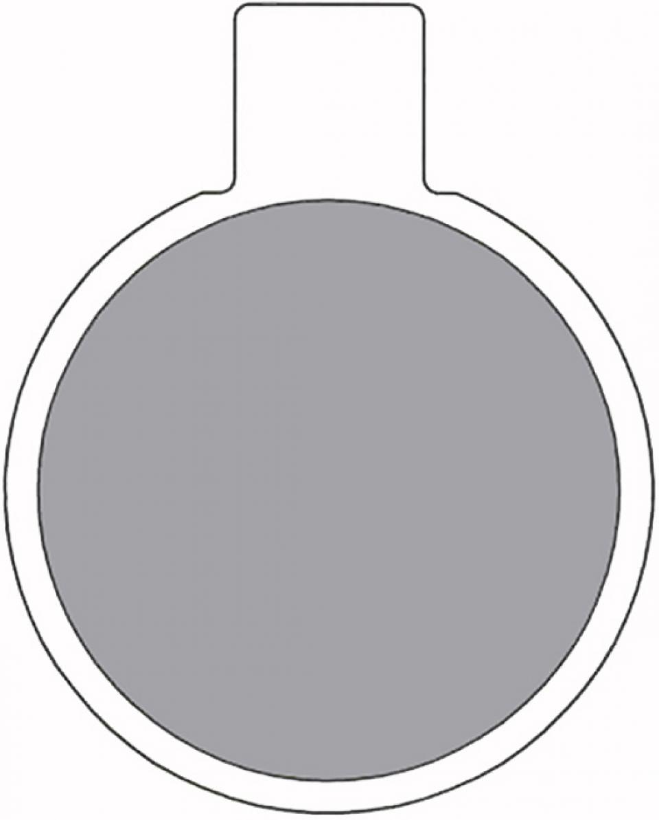 Plaquette de frein Ferodo pour moto Norton 850 COMMANDO 1973 à 1977 AV / AR Neuf