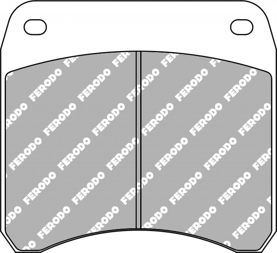 Plaquette frein Ferodo pour moto Triumph 400 Bonneville T E 1982 à 1984 AV Neuf