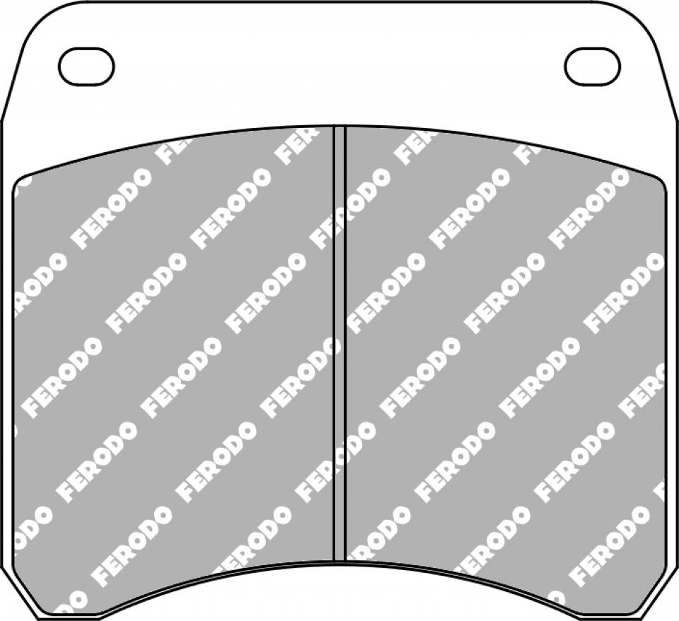 Plaquette frein Ferodo pour moto Triumph 400 Bonneville T E 1982 à 1984 AV Neuf