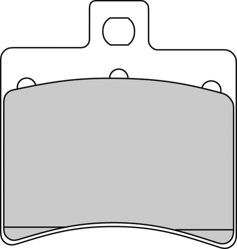 Plaquette de frein Ferodo pour Scooter Malaguti 400 Madison K 2002 à 2008 AR Neuf