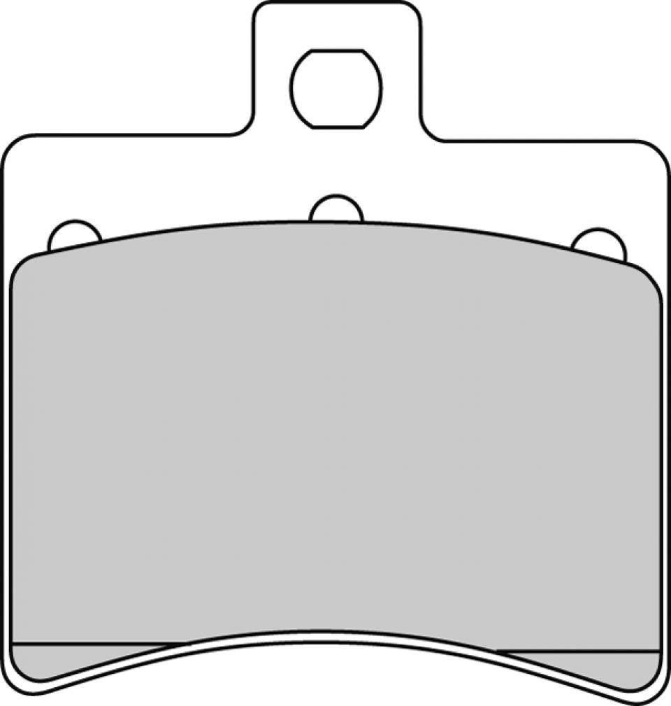 Plaquette de frein Ferodo pour Scooter Aprilia 200 Scarabeo 1999 à 2006 AR Neuf