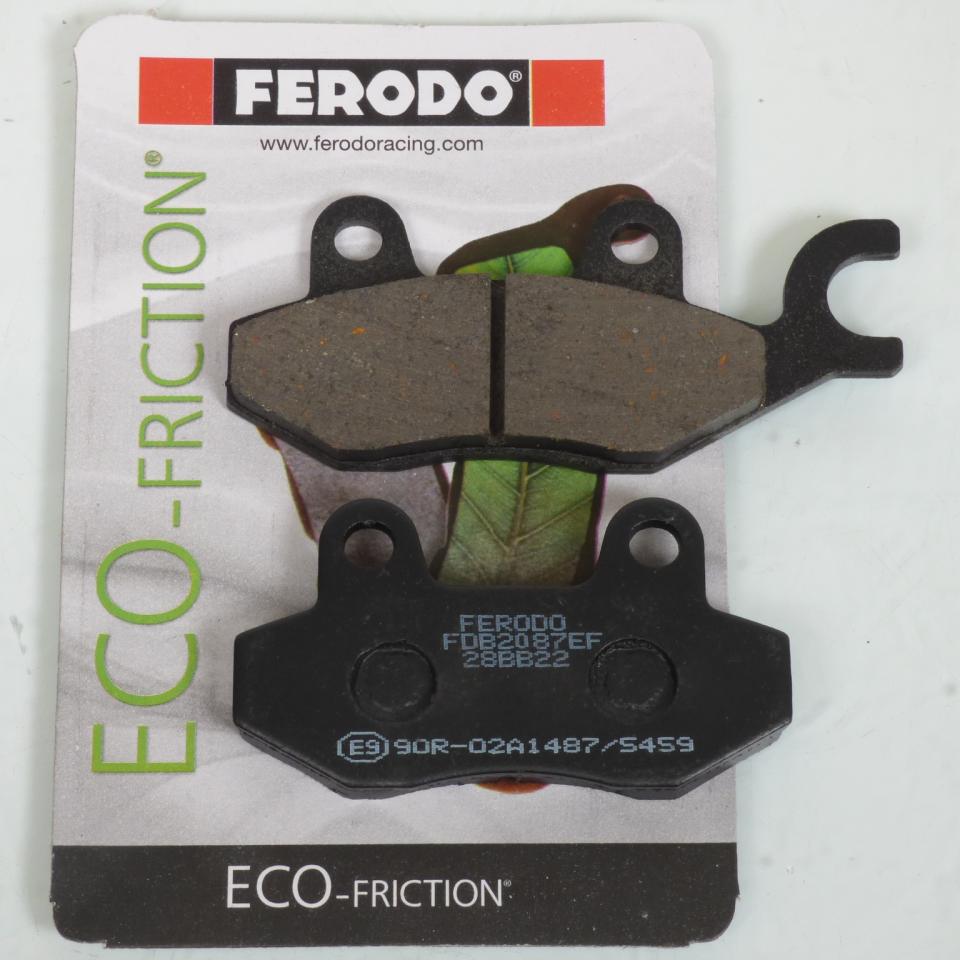 Plaquette de frein Ferodo pour Scooter Kymco 50 Super 9 2003 à 2004 S10020 / AV Neuf