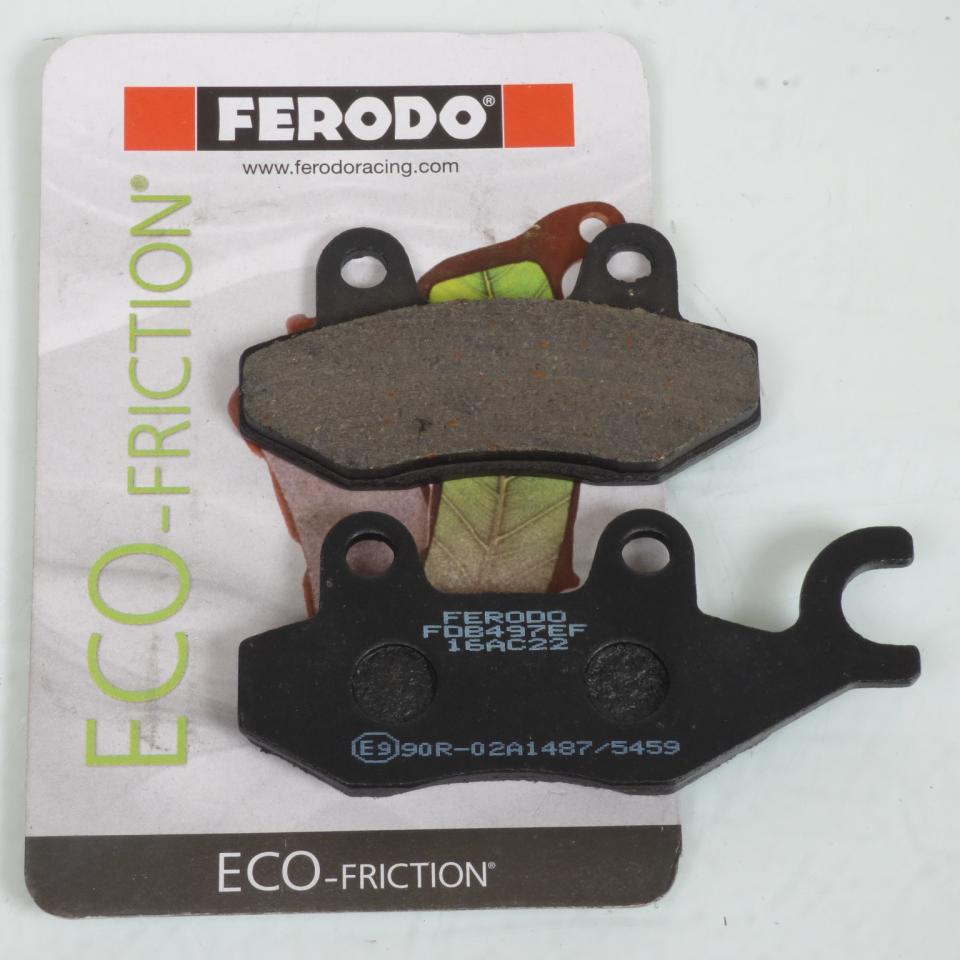 Plaquette de frein Ferodo pour Scooter Kymco 50 YUP 2003 S60010 / AV Neuf