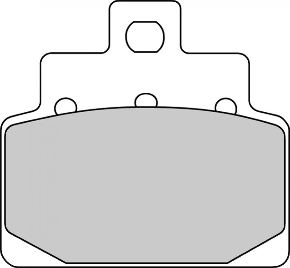 Plaquette de frein Ferodo pour Scooter Aprilia 150 SR 2T 1999 à 2002 AV Neuf