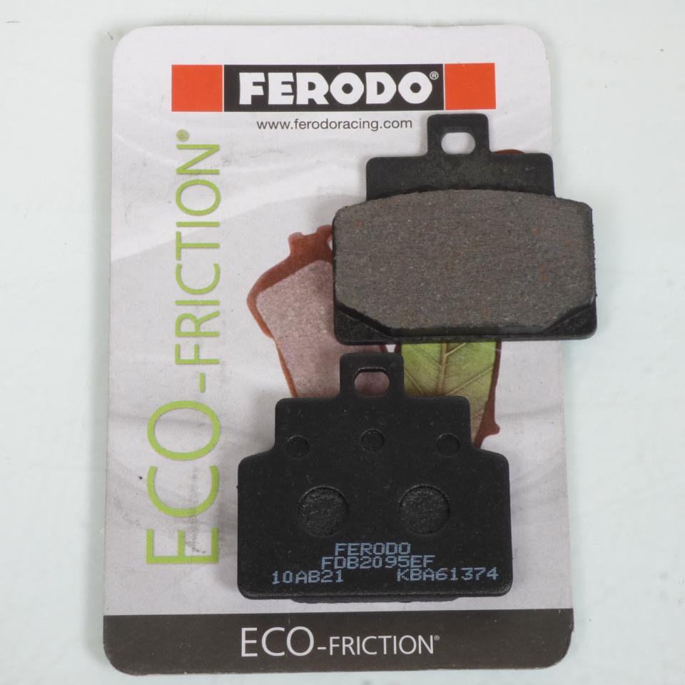 Plaquette de frein Ferodo pour Scooter Aprilia 100 Scarabeo 4T 2003 à 2016 AV Neuf
