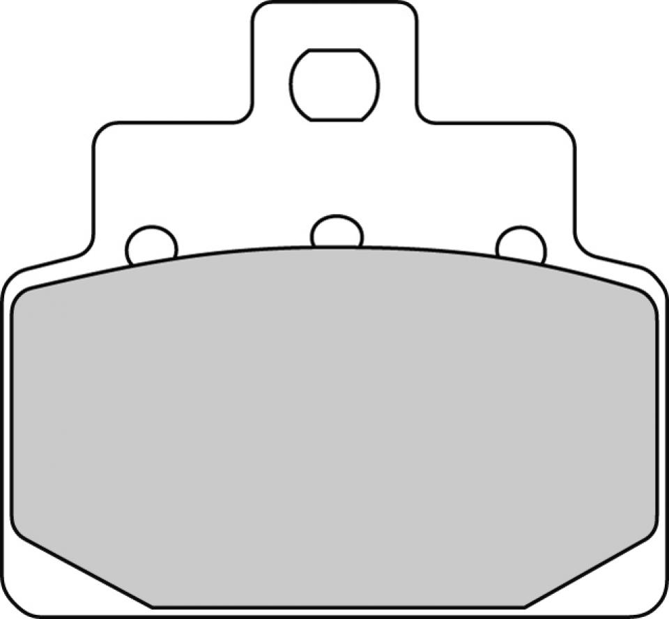 Plaquette de frein Ferodo pour Scooter Aprilia 150 SR 2T 1999 à 2002 AV Neuf