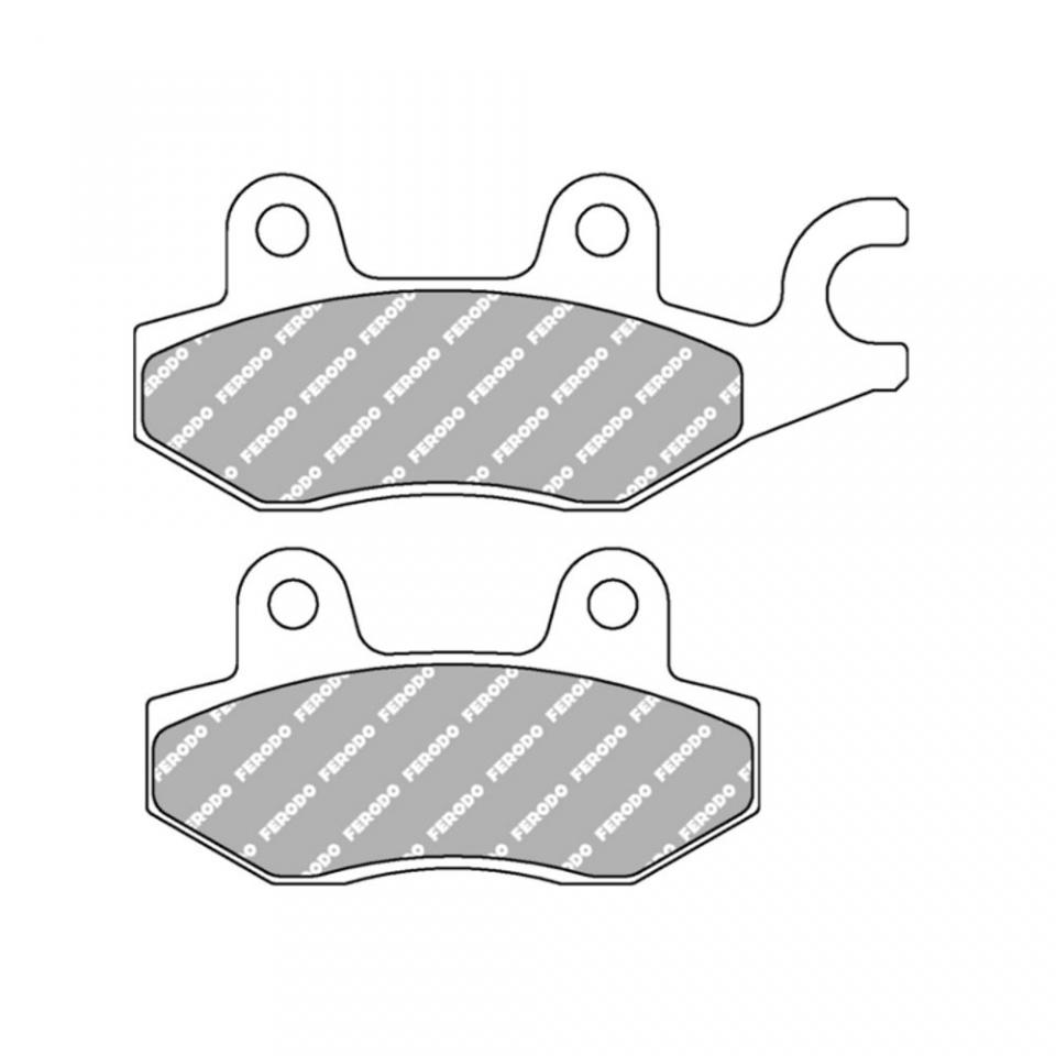 Plaquette de frein Ferodo pour Moto Kawasaki 250 Ninja Sl 2015 AV / AR Neuf