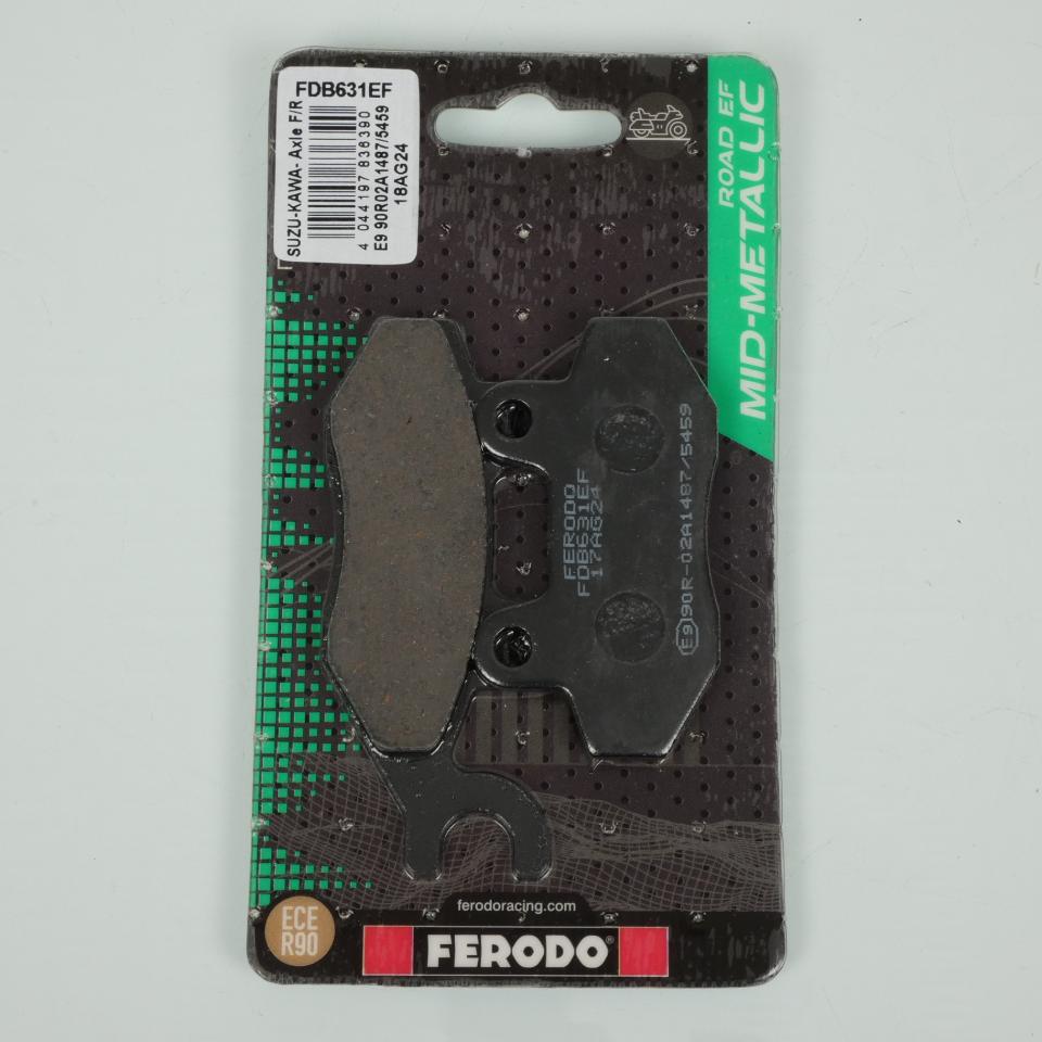 Plaquette de frein Ferodo pour Moto Kawasaki 250 Ninja Sl 2015 AV / AR Neuf