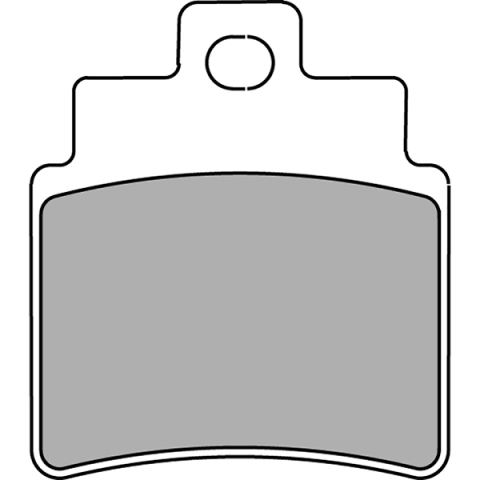 Plaquette de frein Ferodo pour Scooter Sym 125 CRUISYM 2018 à 2022 AV Neuf