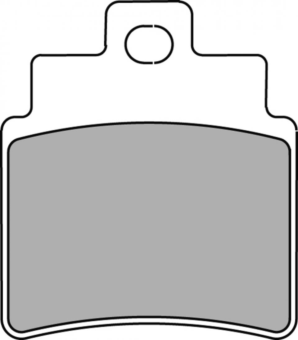 Plaquette de frein Ferodo pour Scooter Sym 250 GTS / HD EVO 2006 à 2008 AVG Neuf