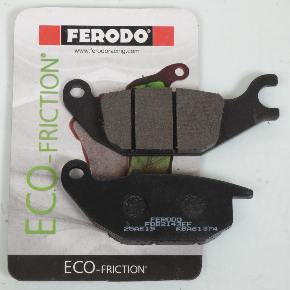 Plaquette de frein Ferodo pour Scooter MBK 125 Mw Tryptik 3 Roues 2014 à 2016 AR Neuf