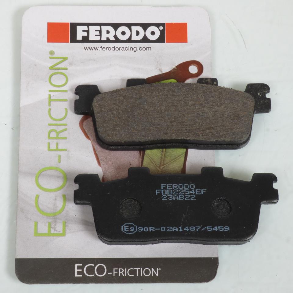 Plaquette de frein Ferodo pour Scooter Kymco 300 X-Town 2016 W11000 / AR / FDB2254EF Neuf