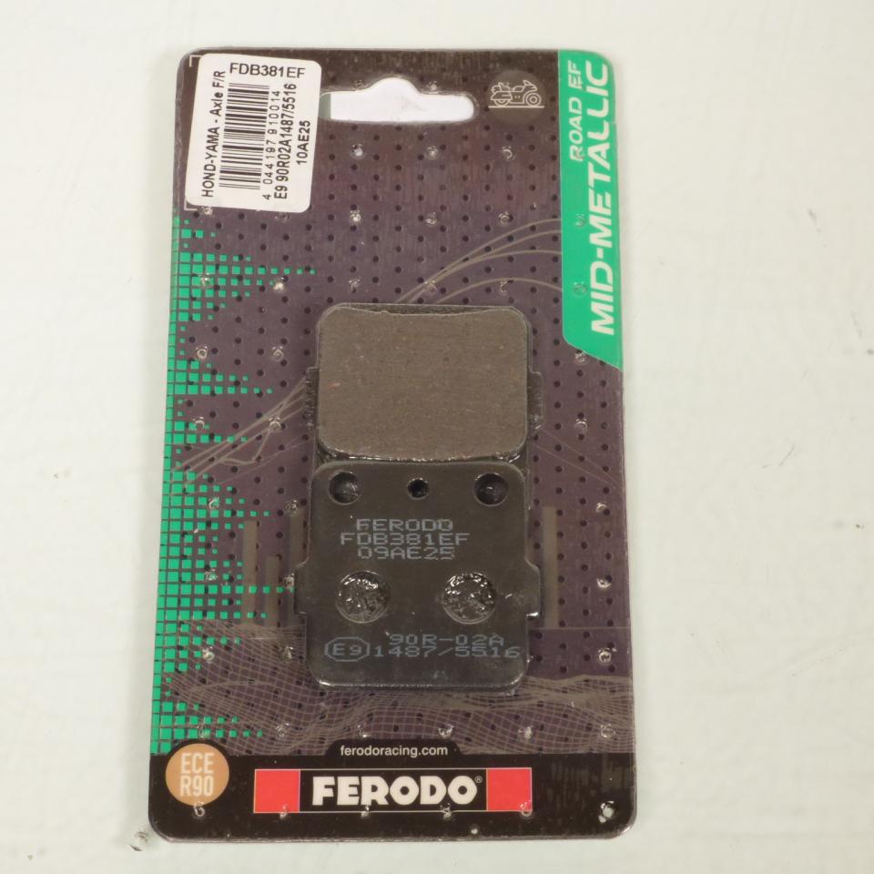 Plaquette de frein Ferodo pour Quad Honda 400 TRX EX 1999 à 2012 AVG / AVD / AR / FDB381EF Neuf