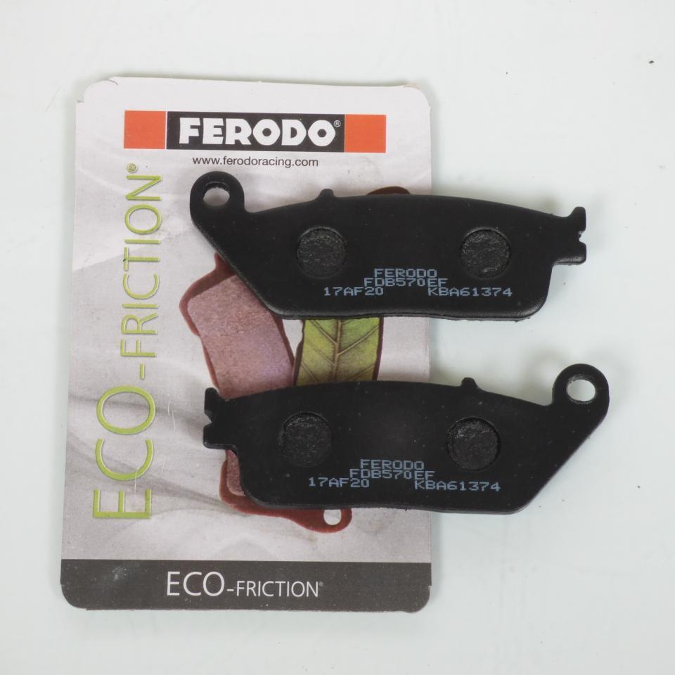 Plaquette de frein Ferodo pour Moto VOGE 500 R 2020 à 2023 AVG / AVD Neuf