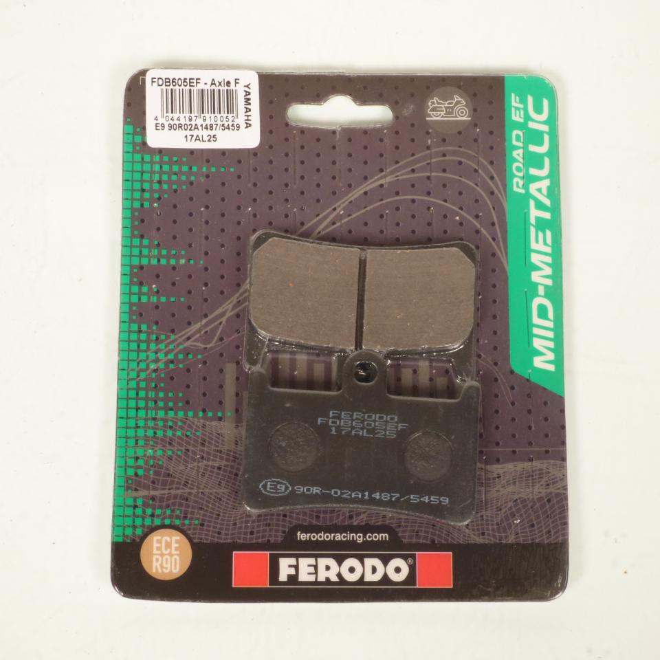 Plaquette de frein Ferodo pour Moto Yamaha 125 TZR RR 1994 à 1999 AV / FDB605EF Neuf