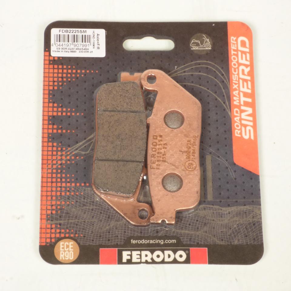 Plaquette de frein Ferodo pour Scooter Kymco 500 X-citing 2009 T70021 / AV Neuf