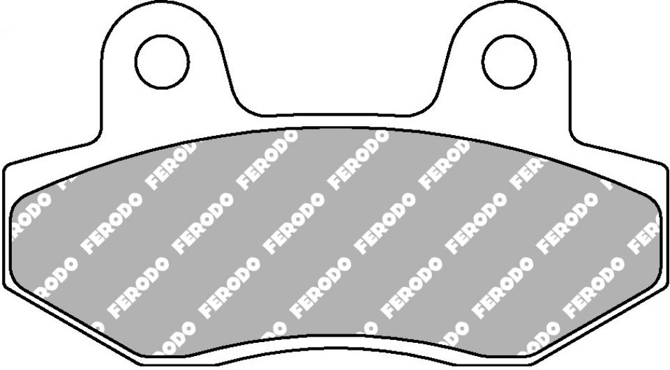 Plaquette de frein Ferodo pour Moto Hyosung 650 GT 2008 à 2013 MP61D / AR Neuf