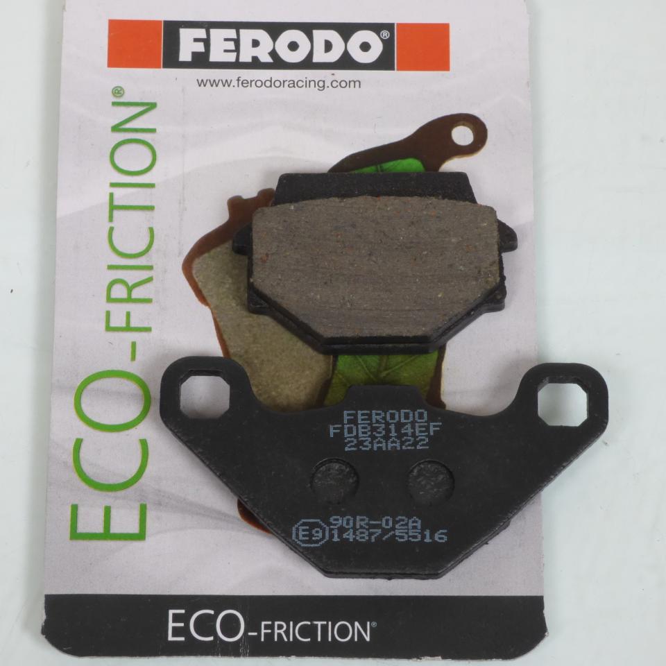 Plaquette de frein Ferodo pour Moto KTM 600 EGS 1993 AV / AR Neuf