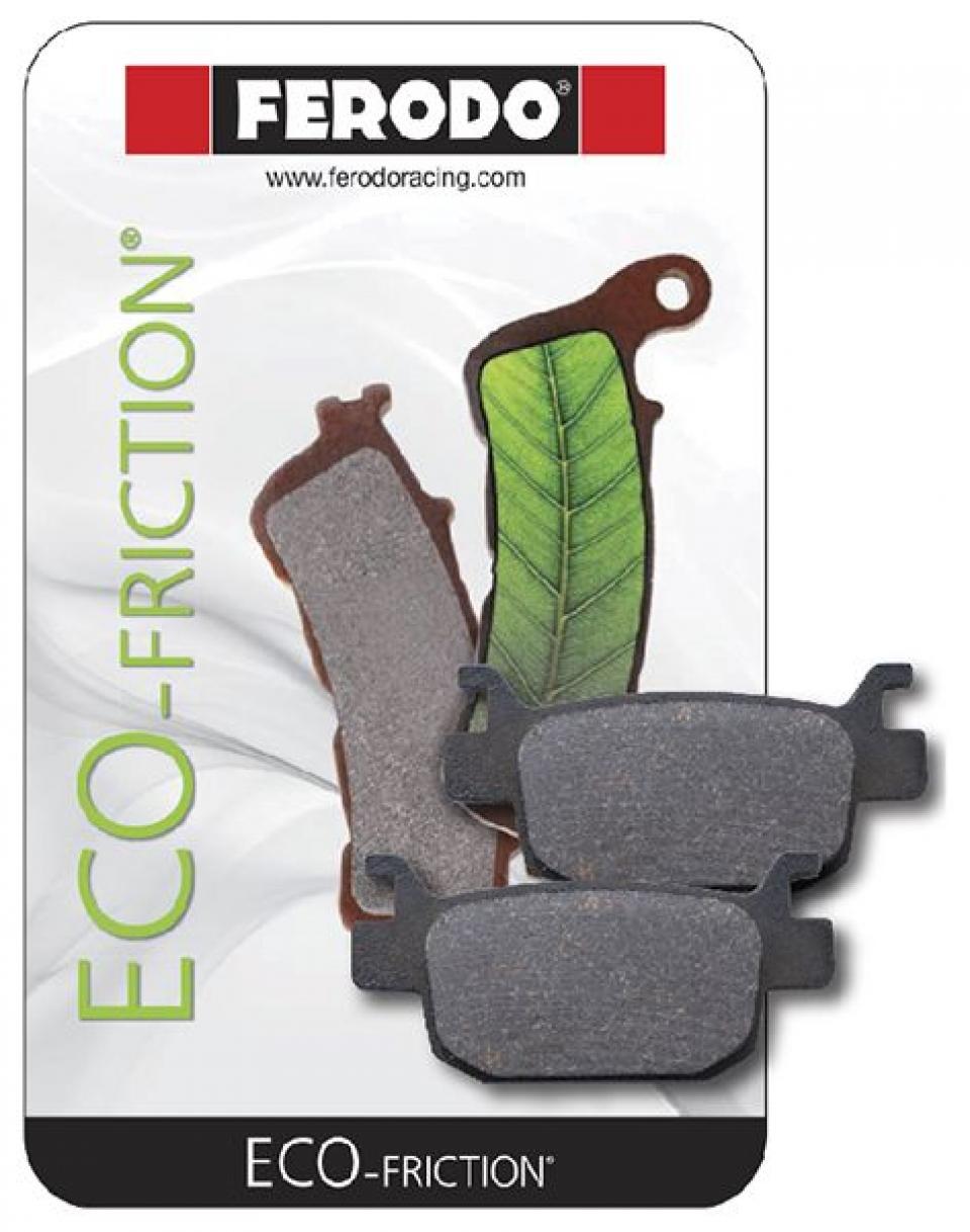 Plaquette de frein Ferodo pour Moto KTM 600 EGS 1993 AV / AR Neuf