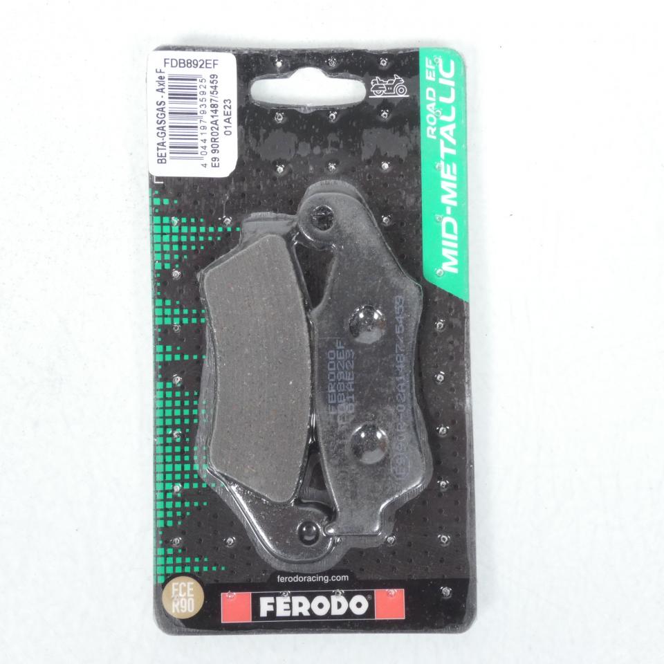 Plaquette de frein Ferodo pour Moto BHR 250 R 2022 AV Neuf