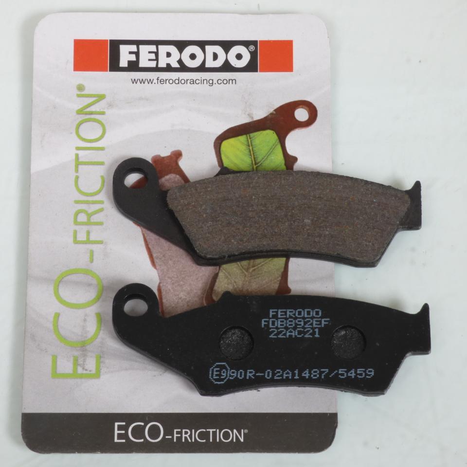 Plaquette de frein Ferodo pour Moto BHR 250 R 2022 AV Neuf