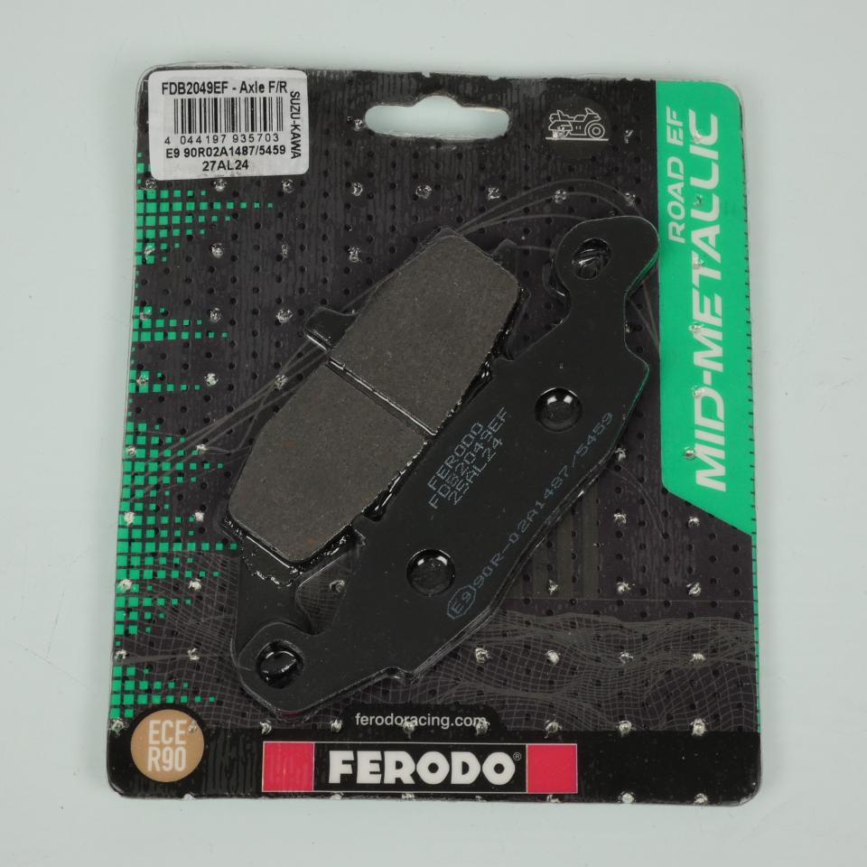 Plaquette de frein Ferodo pour Moto Suzuki 750 GSR 2011 à 2016 AVD Neuf