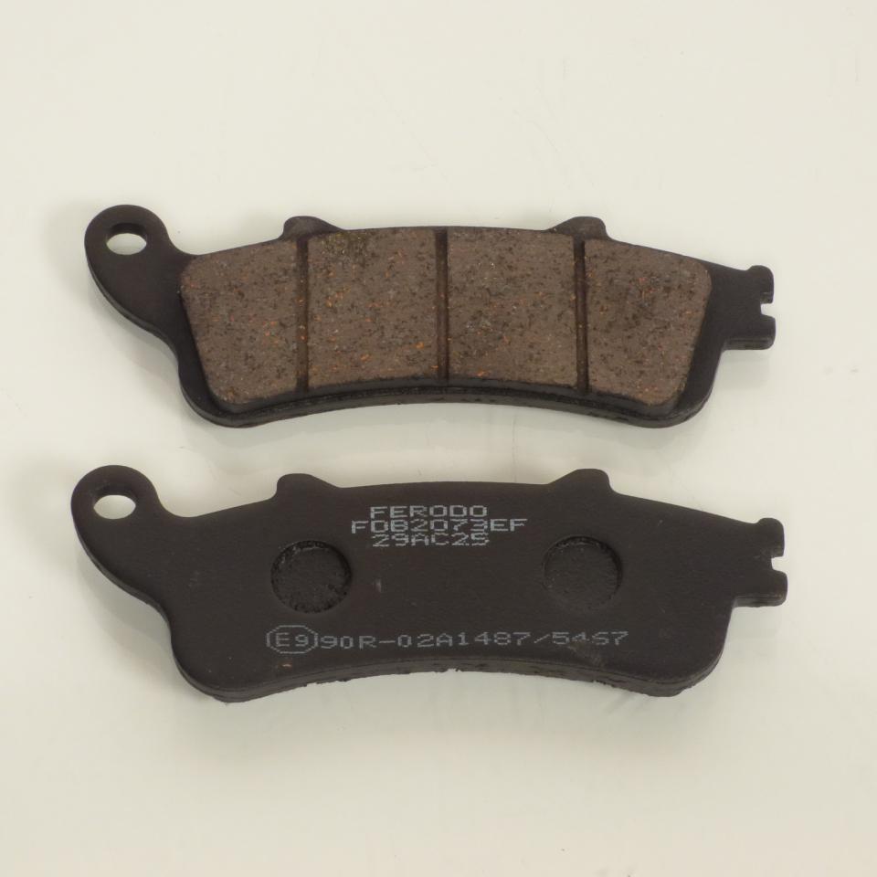 Plaquette de frein Ferodo pour Moto Honda 800 VFR 2000 à 2001 RC46D / AV / AR Neuf