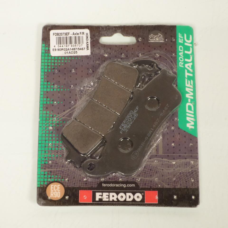 Plaquette de frein Ferodo pour Moto Honda 800 VFR 2000 à 2001 RC46D / AV / AR Neuf