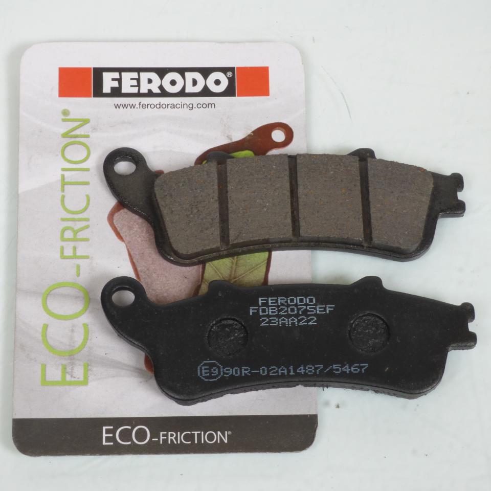 Plaquette de frein Ferodo pour Moto Honda 1800 Vtx C/S Retro 2002 à 2008 AR Neuf