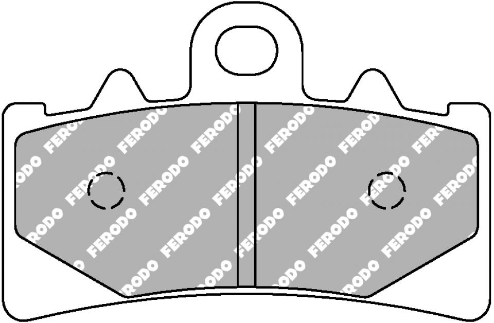 Plaquette de frein Ferodo pour Scooter BMW 400 C Gt 2019 à 2021 AV Neuf