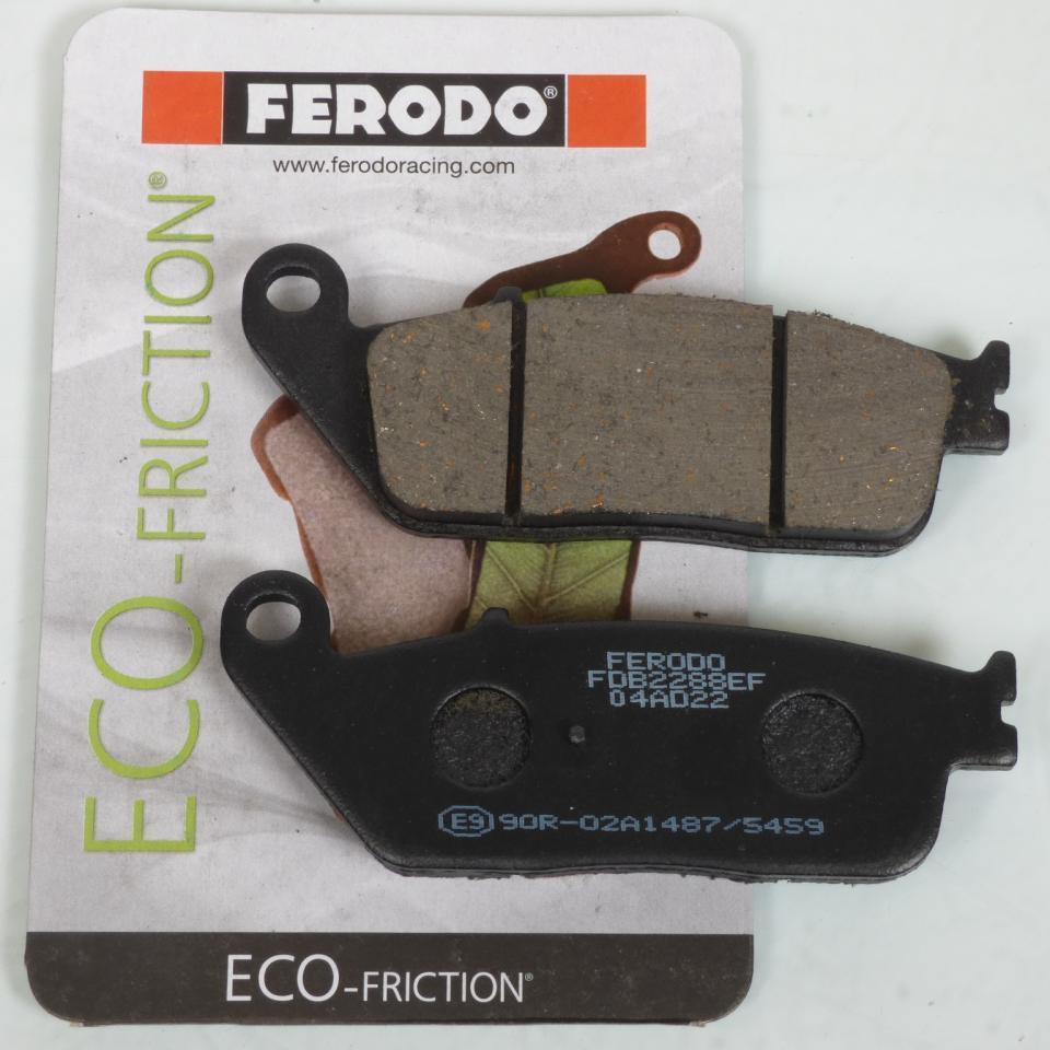 Plaquette de frein Ferodo pour Scooter Kymco 400 X-Citing I Abs Euro4 2016 à 2019 AR Neuf