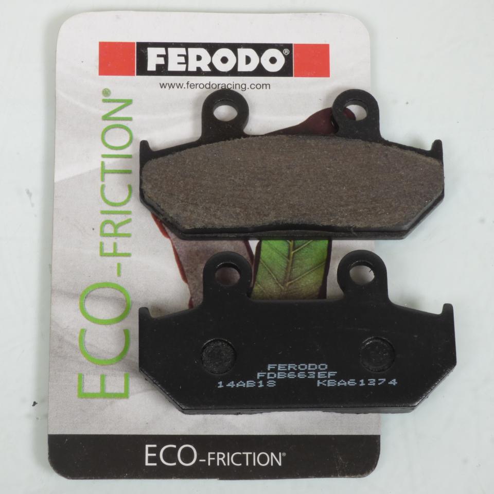 Plaquette de frein Ferodo pour Moto Cagiva 500 Canyon 1999 à 2001 AV / FDB663EF Neuf